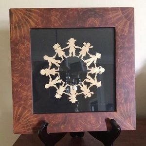 Silhouette of children